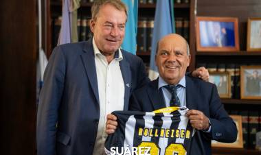 El embajador de Alemania visitó Coronel Suárez consolidando vínculos históricos