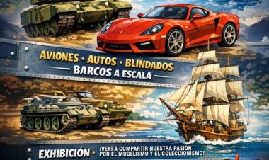 1° Encuentro de Modelistas y Coleccionistas