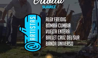 Este domingo, Suárez se enciende: vuelve la Peatonal Criolla y no te la podés perder