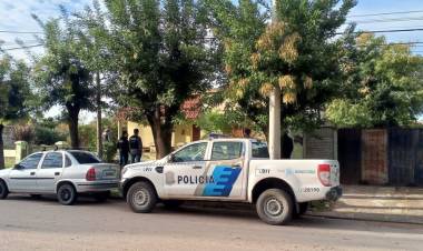 Comunicado de la Jefatura de Policía Comunal 