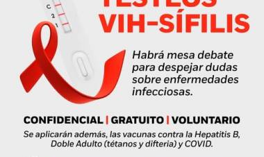 Jornada de Testeos VIH – Sífilis