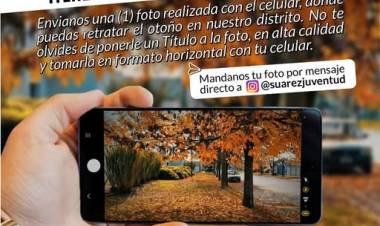 Tu foto puede ser la postal más linda de Suárez: llega “Suárez en Otoño” 2026