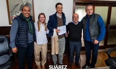 Reconocimiento a Venancio y Feliciano Bravo Roveda por dejar en alto el nombre de Coronel Suárez y de la Argentina
