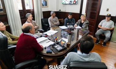 Reunión con la nueva conducción del Sindicato de Trabajadores Municipales