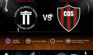 Juego 1 de la Final del Torneo Apertura 2026 de Primera División de BASO