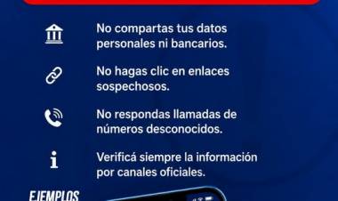 Alerta por estafas telefónicas y digitales: cómo prevenirse y evitar ser víctima