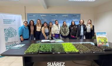  Programa Provincial “Huerta Urbana Bonaerense”