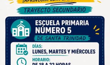 ¡Inscripciones abiertas para Plan FinEs!