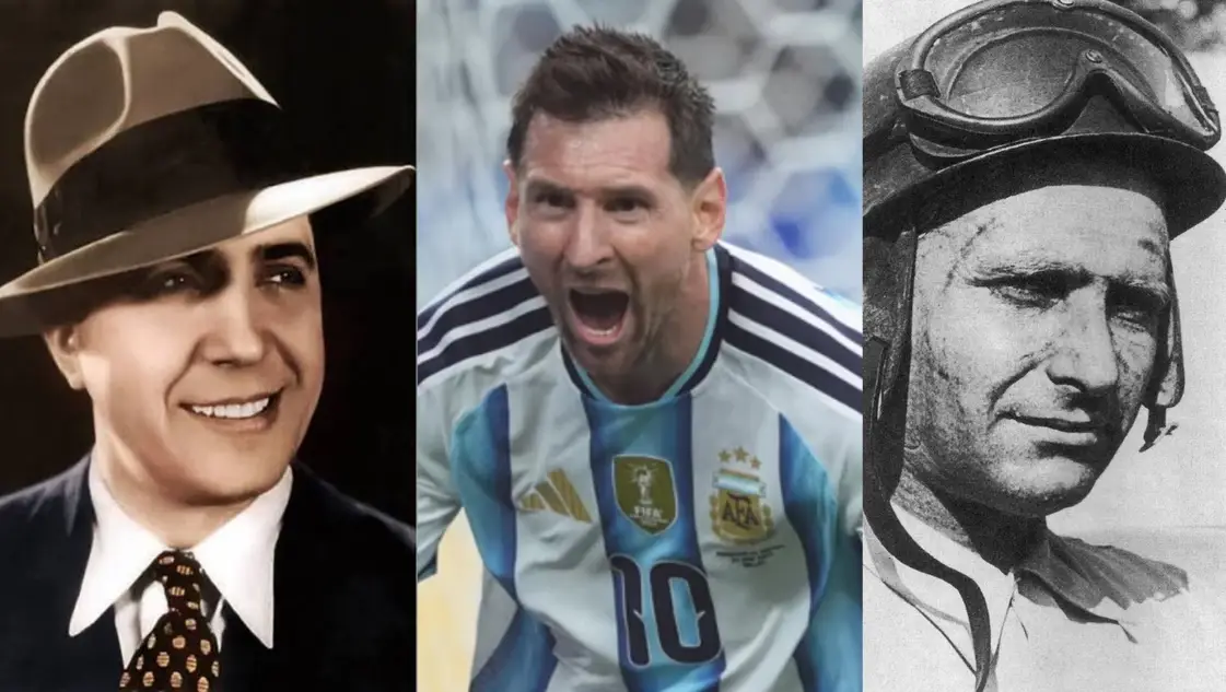 El día más argentino del año: el dato que une a Messi, Riquelme, Gardel, Fangio y Rodrigo
