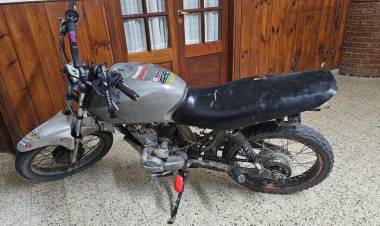Parte de Prensa de la Estación de Policía Comunal Coronel Suárez