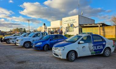 Villa Belgrano: operativo de tránsito y prevención con secuestro de motos y controles vehiculares