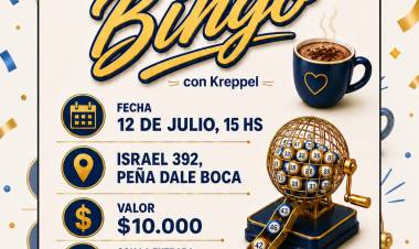 Llega el 2DO CHOCOBINGO del 2026… y viene con TODO