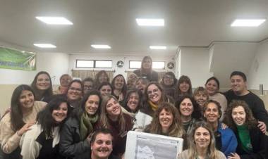 Coronel Suárez participó del encuentro regional de referentes de la Región Sanitaria I