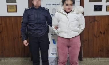 Aprehenden a 2 personas y secuestran mas de 320gr de cocaina en pueblo Santa Trinidad