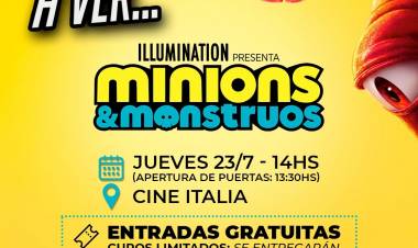 Estas vacaciones de invierno, la Muni te invita al cine!