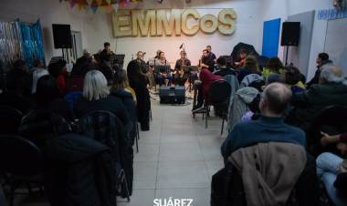 Más de 200 estudiantes de la EMMCOS mostraron su crecimiento en las audiciones de invierno