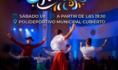 Llega la 1° edición de Suárez Folklore | Nuestra identidad, en una sola noche