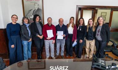 Coronel Suárez fortalece la articulación regional para impulsar el desarrollo productivo