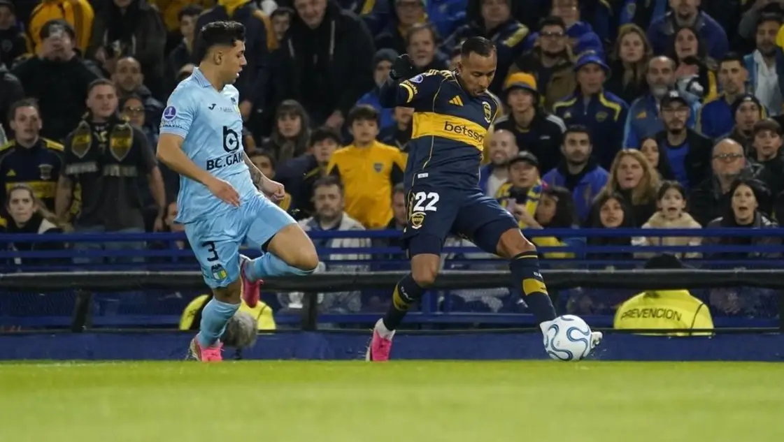 Boca cumplió ante O'Higgins e irá con ventaja a Chile para seguir en la Copa Sudamericana