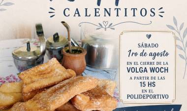 Sabado 01/08: gran venta de Kreppel, en el cierre de la VOLGA WOCH