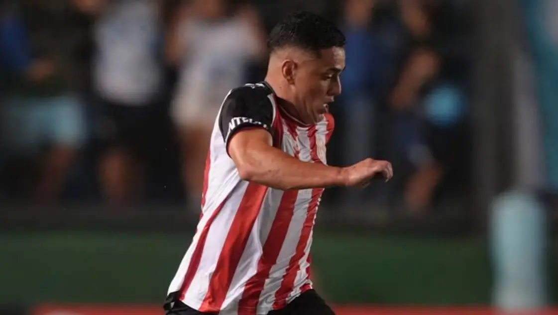 Violencia de género: Barracas Central separó del plantel al futbolista que le marcó el gol a River
