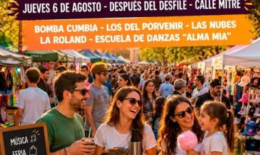 Celebremos juntos el aniversario de Coronel Suárez