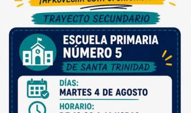 ¡Preinscripción abierta para Plan FinEs!