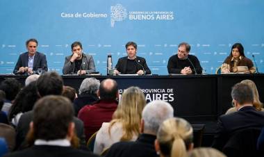 Por el “Súper Niño”, crean una Mesa Interministerial y un fondo de 2,3 billones de pesos