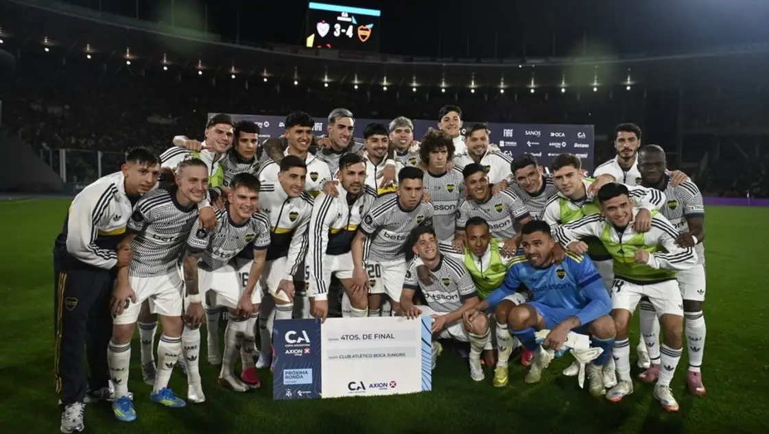 Copa Argentina: Boca venció por penales a Vélez y se metió en los cuartos de final