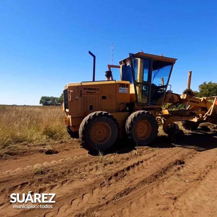 Producción- Trabajos en el Parque de Producciones Intensivas