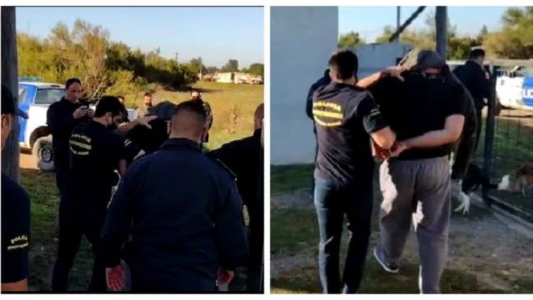 Detienen a un hombre acusado de matar a un peón de campo en Suarez