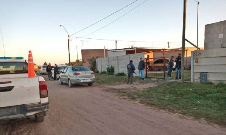 Detienen a un hombre acusado de matar a un peón de campo en Suarez