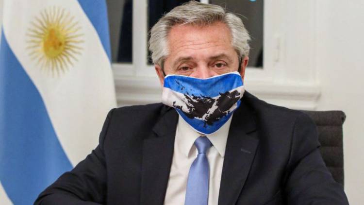 Alberto Fernández tiene coronavirus