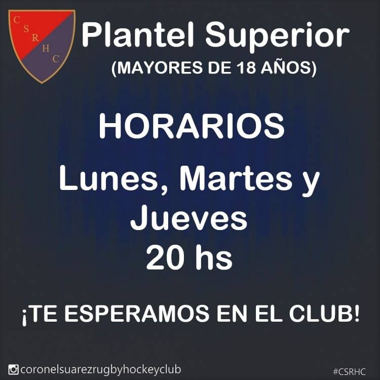 Coronel Suarez Rugby & Hockey Club!