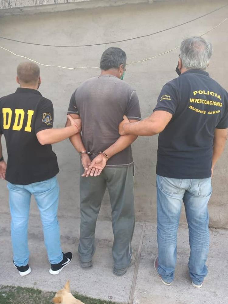 Parte de Prensa policial.