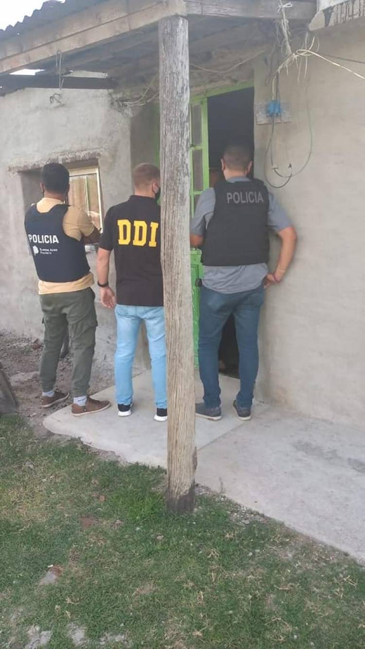 Parte de Prensa policial.