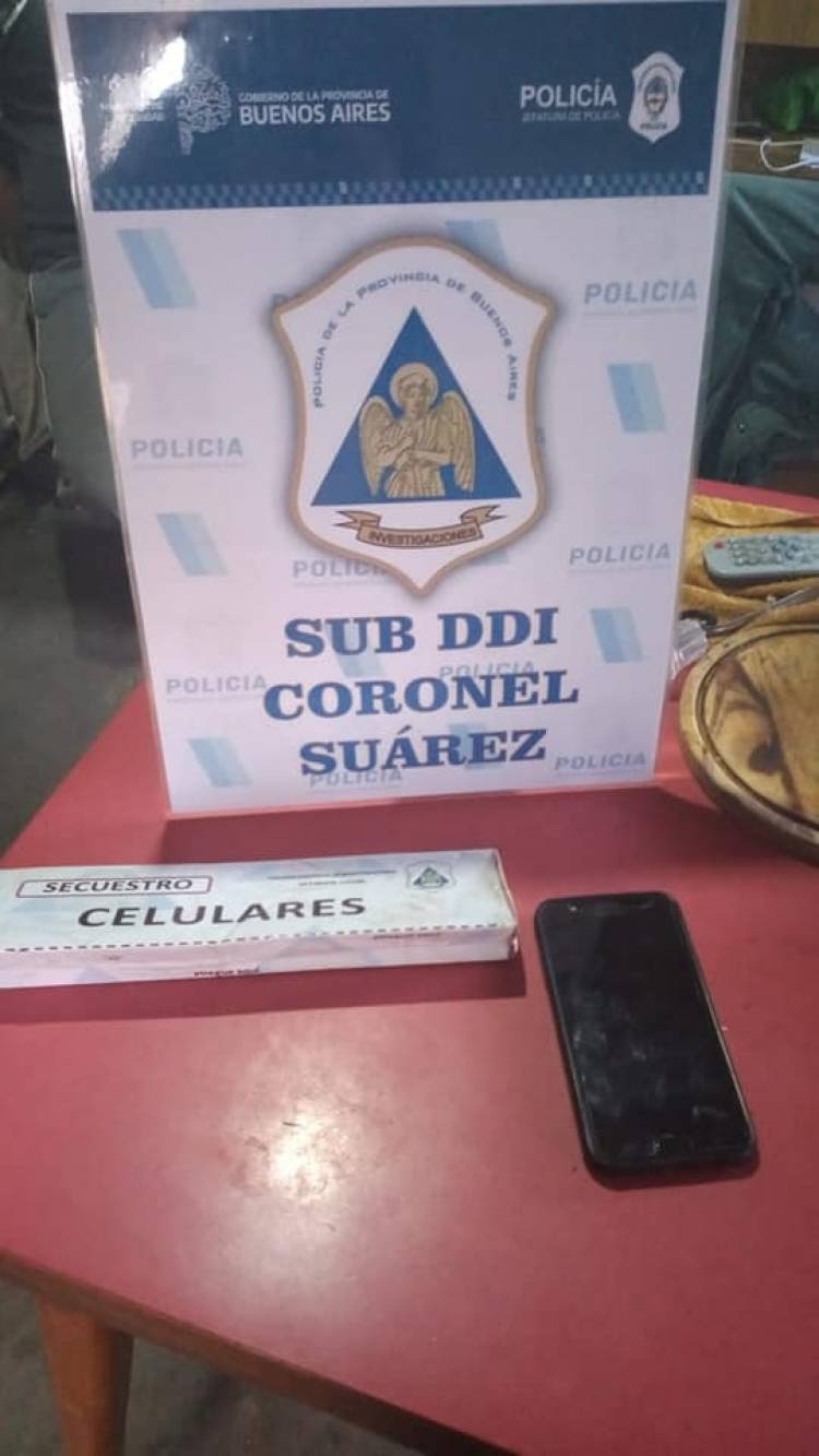 Parte de Prensa policial.