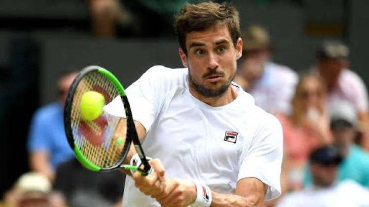 Guido Pella debuta en el Masters 1000 de Montecarlo