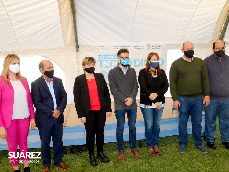 Se entregaron las últimas 50 viviendas del programa Techo Digno