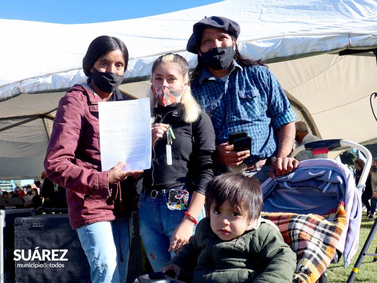 Se entregaron las últimas 50 viviendas del programa Techo Digno