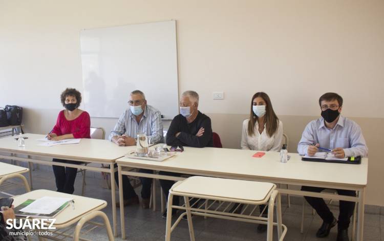 Jornada de trabajo con Funcionarios del Ministerio de Trabajo y Región Educativa 23
