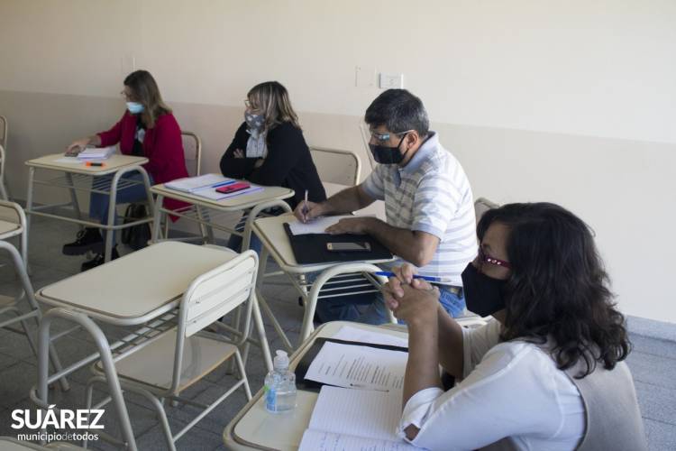 Jornada de trabajo con Funcionarios del Ministerio de Trabajo y Región Educativa 23