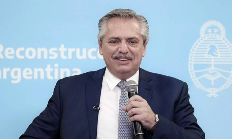 Alberto Fernández anunció un bono de $ 6.500 para el personal de Salud