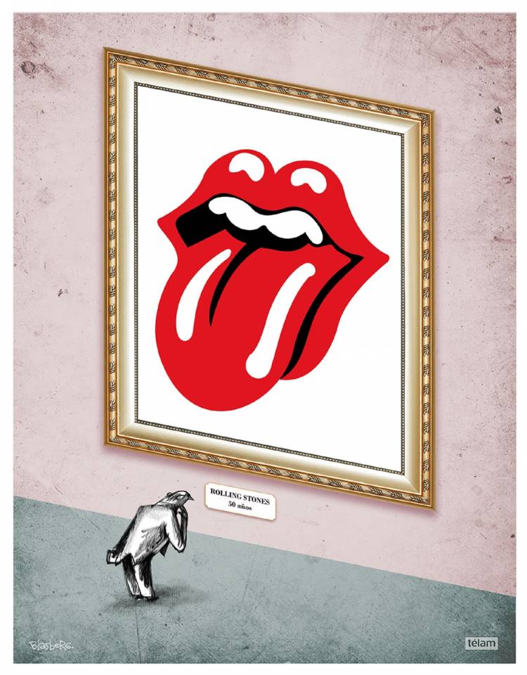 Hace medio siglo los Rolling Stones mostraban su famosa lengua al mundo