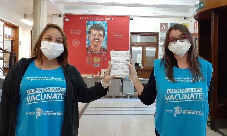 Bahía recibió más dosis de la vacuna AstraZeneca