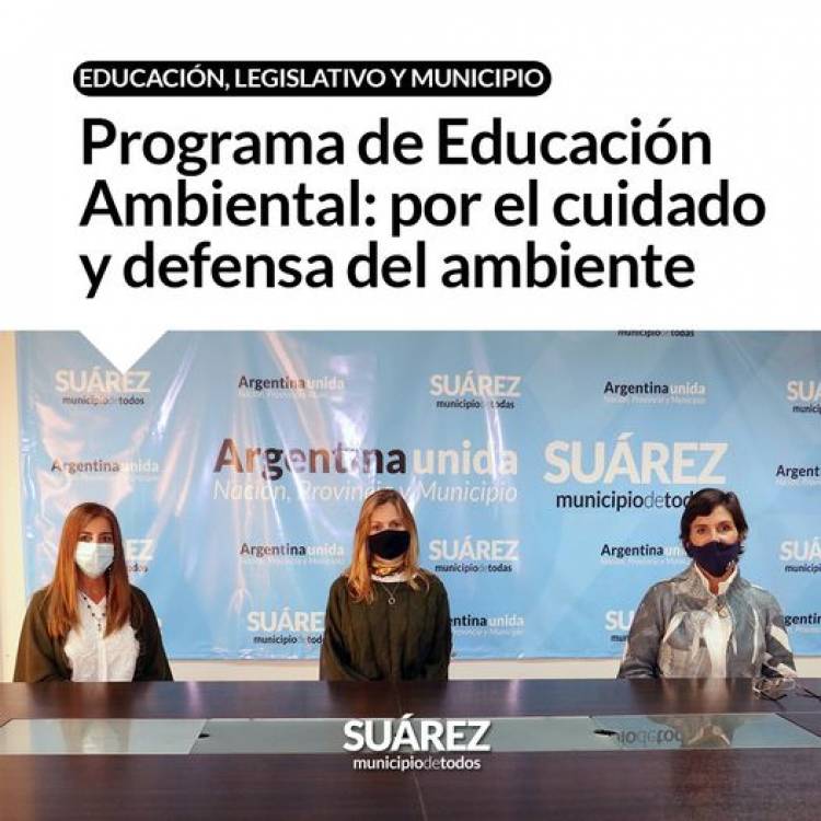 Programa de Educación Ambiental: por el cuidado y defensa del ambiente⠀