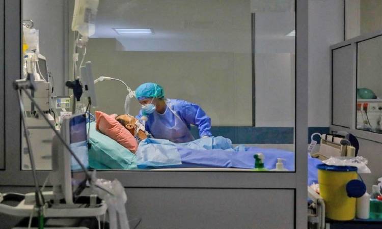 "Un 60? los que necesitan respirador no se recuperan"
