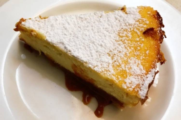 Torta de Ricota y Dulce de Leche