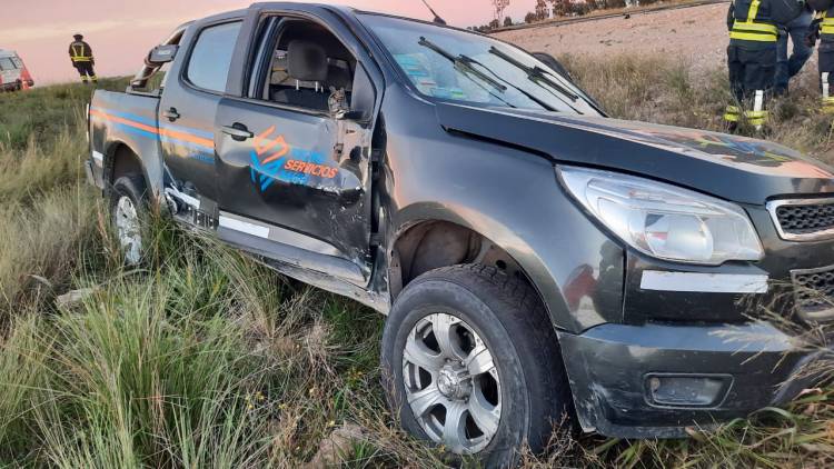 ACCIDENTE ESTA MAÑANA