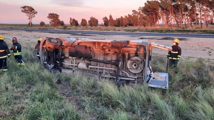 ACCIDENTE ESTA MAÑANA